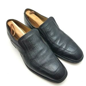 Stuart McGuire Vintage Leather Textured Dress Shoe